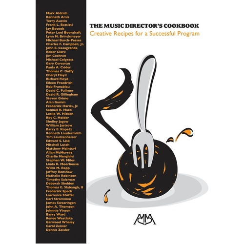 Music Directors Cookbook (Softcover Book)