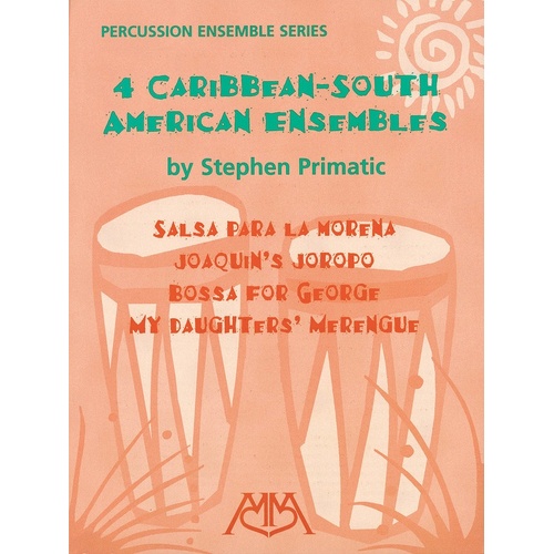 4 Caribbean-South American Ensembles (Softcover Book/CD)