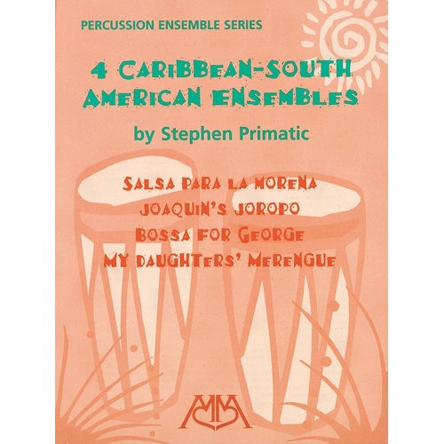 4 Caribbean-South American Ensembles (Softcover Book/CD)