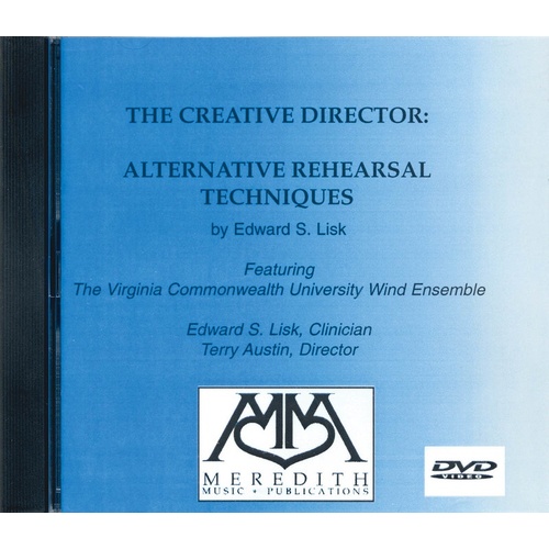 Creative Director DVD Alternative Rehearsal (DVD Only)