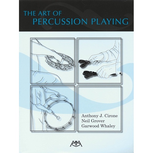 Art Of Percussion Playing (Softcover Book)