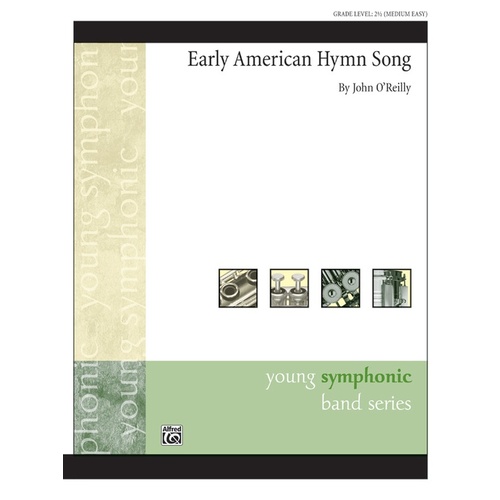 Early American Hymn Song Concert Band Gr 2.5