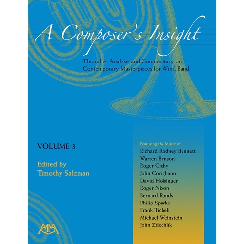 Composers Insight Vol 3 (Softcover Book)
