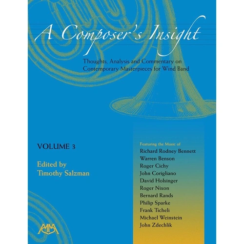 A Composer's Insight, Volume 3