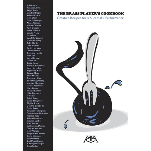 Brass Players Cookbook (Softcover Book)