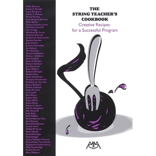 String Teachers Cookbook (Softcover Book)