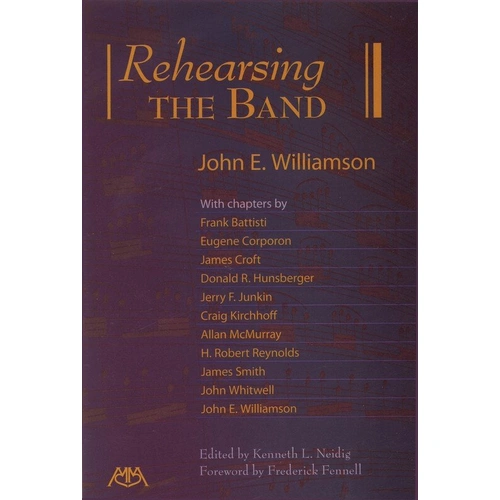 Rehearsing the Band by Meredith Music, 104 Pages