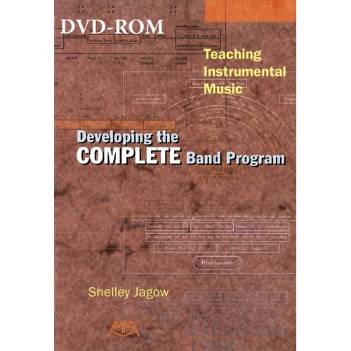Teaching Instrumental Music DVDrom (DVD Only)
