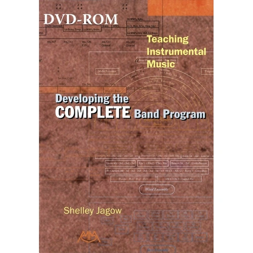Teaching Instrumental Music DVD-ROM