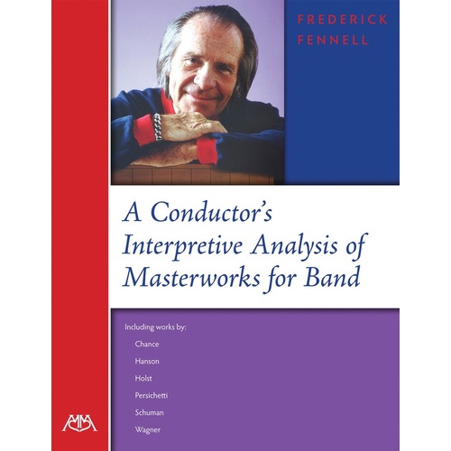 Conductors Interpretive Analysis Of Masterworks (Softcover Book)