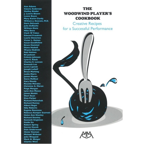 The Woodwind Player's Cookbook by Meredith Music - 168 Pages