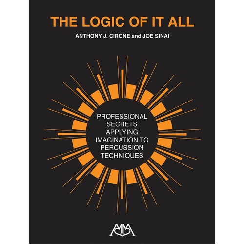 Logic Of It All Percussion Techniques (Softcover Book)