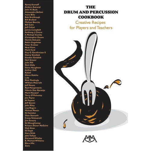 Drum And Percussion Cookbook (Softcover Book)