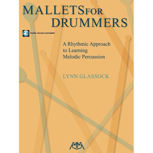 Mallets For Drummers Book/Online Audio (Softcover Book/Online Audio)