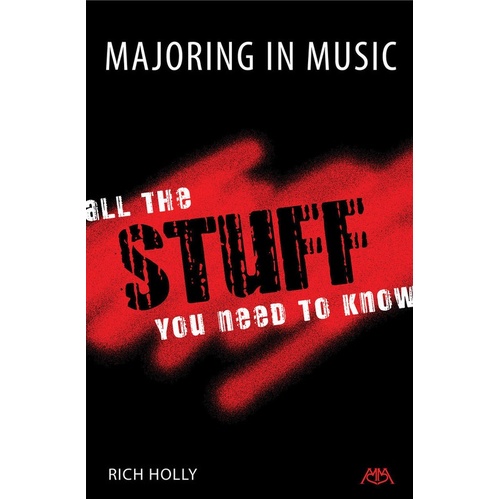 Majoring In Music (Softcover Book)