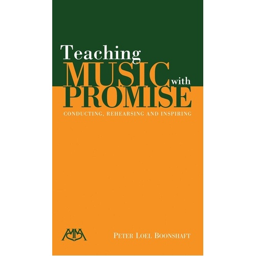 Teaching Music with Promise by Boonshaft - 232 Pages