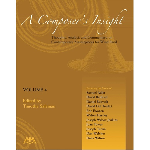 Composers Insight Vol 4 (Softcover Book)