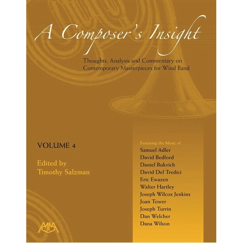 A Composer's Insight Volume 4