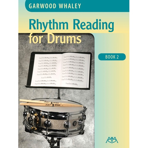 Rhythm Reading For Drums Book 2 (Softcover Book)
