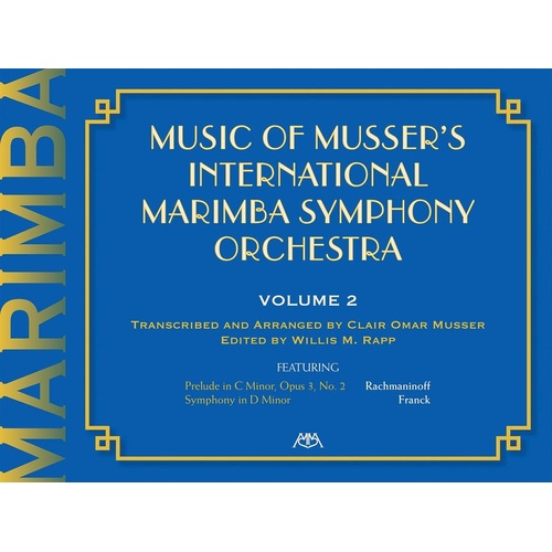 Mussers International Marimba Orchestra V2 (Softcover Book)