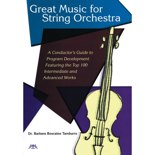 Great Music For String Orchestra (Softcover Book)