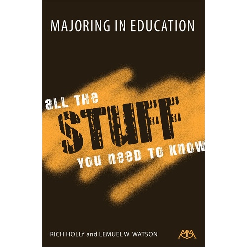 Majoring In Education (Softcover Book)