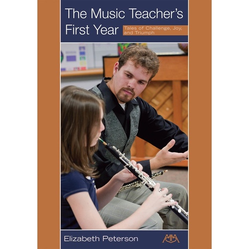Music Teachers First Year (Softcover Book)