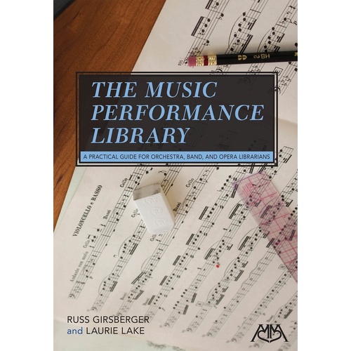 Music Performance Library (Softcover Book)