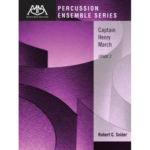 Captain Henry March Percussion Quintet Gr 3 