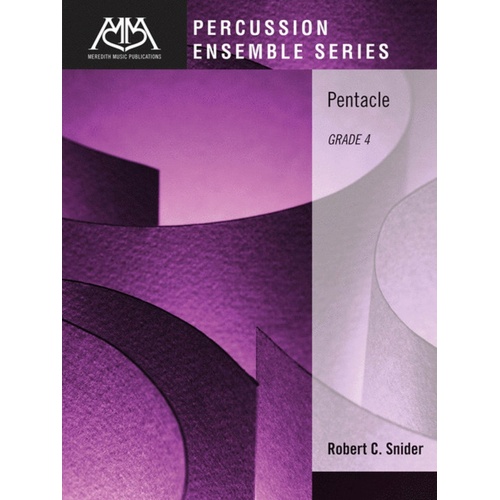 Pentacle Percussion Quintet Gr 4 