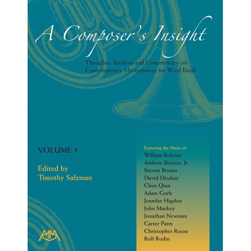 Composers Insight Vol 5 (Softcover Book)