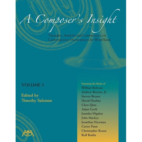 A Composer's Insight Volume 5