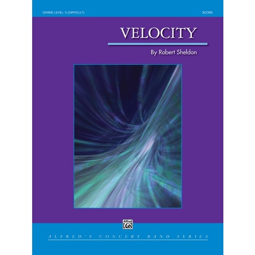 Velocity Concert Band Sheet Music Grade 5