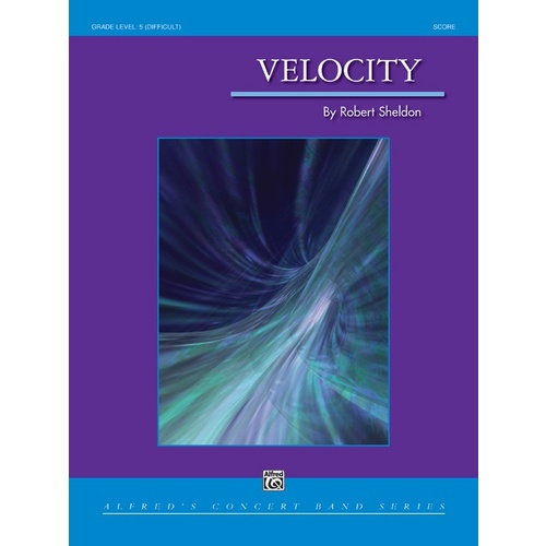Velocity Concert Band Grade 5 Conductor Score