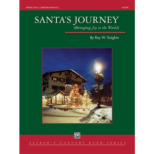 Santas Journey Concert Band Grade 4 Sheet Music