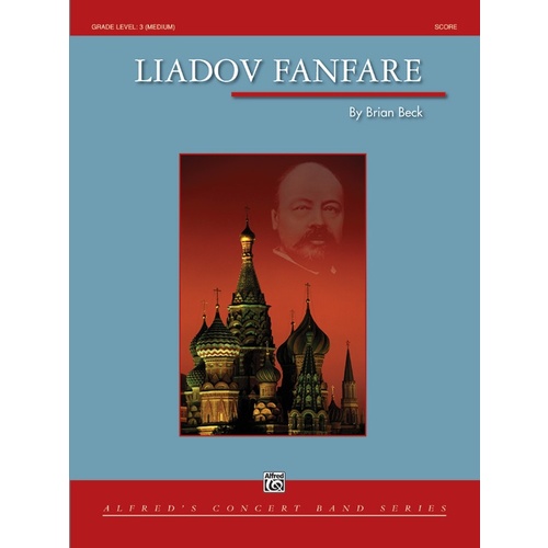 Liadov Fanfare Concert Band Gr 3 Conductor Score