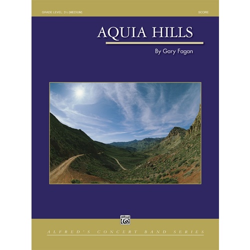 Aquia Hills Concert Band Sheet Music Grade 3.5