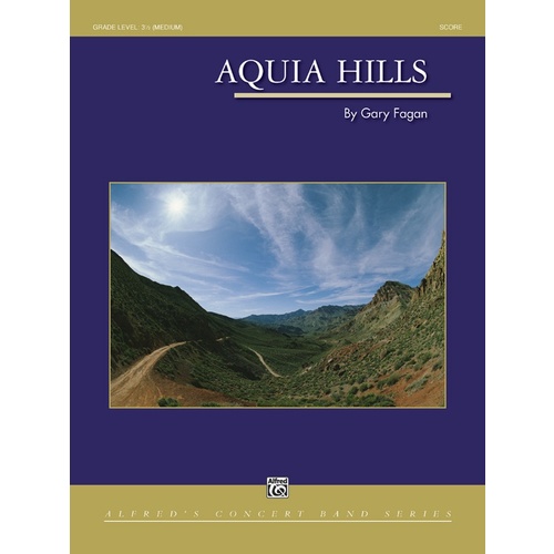 Aquia Hills Concert Band Grade 3.5 Conductor Score