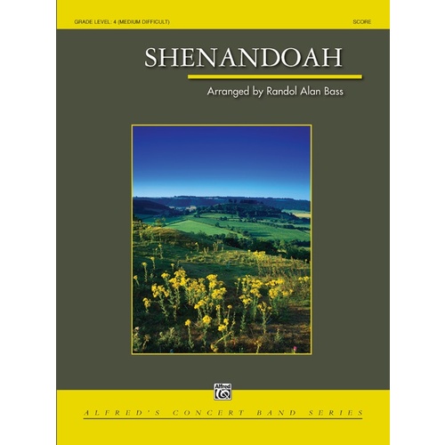 Shenandoah Concert Band Grade 4 Conductor Score