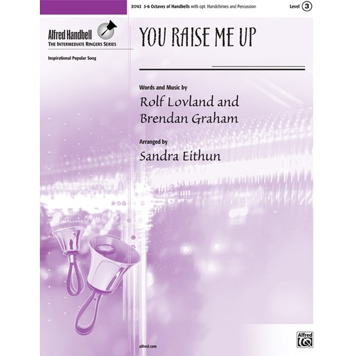 You Raise Me Up Handbells Sheet Music
