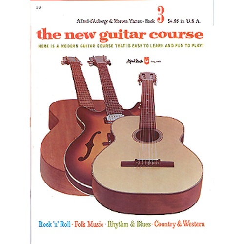 New Guitar Course Book 3