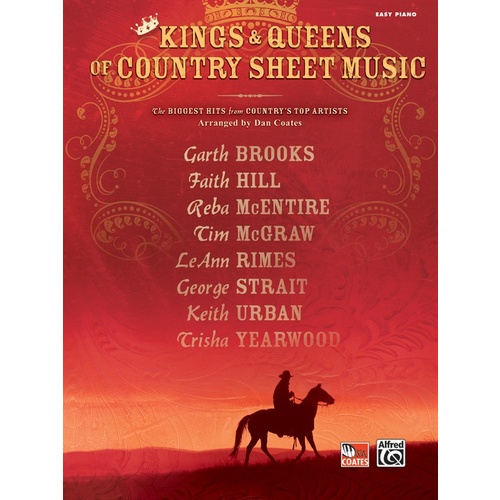Kings & Queens Of Country Sheet Music Ep