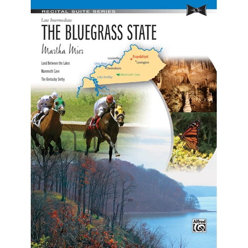 The Bluegrass State - Piano Sheet Music by Martha Mier
