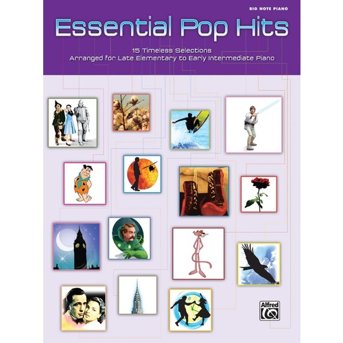 Essential Pop Hits Big Note Piano