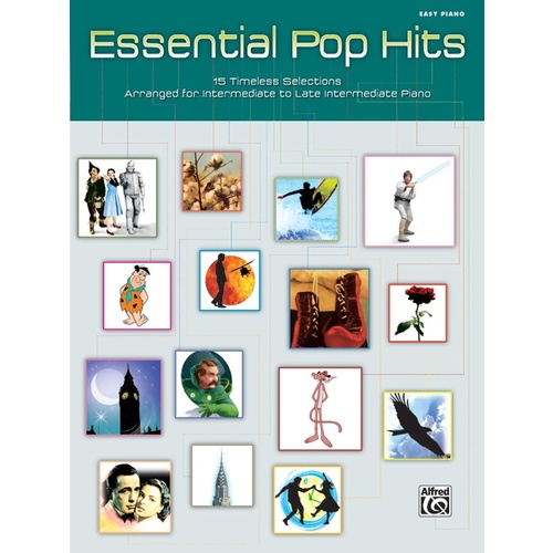 Essential Pop Hits Easy Piano