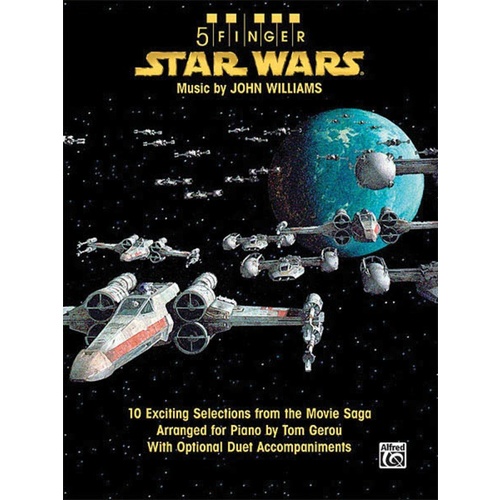 Star Wars 5 Finger Piano