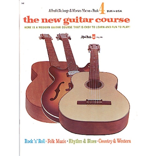 New Guitar Course Book 4