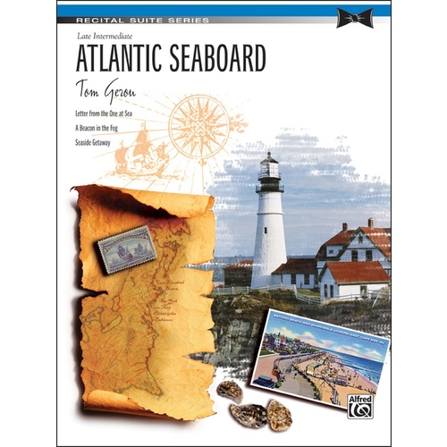 Atlantic Seaboard S/S Late Intermediate Piano Sheet Music