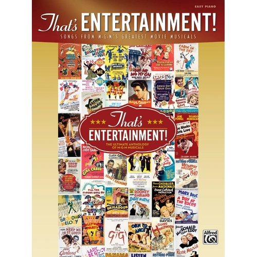 That's Entertainment Easy Piano Sheet Music