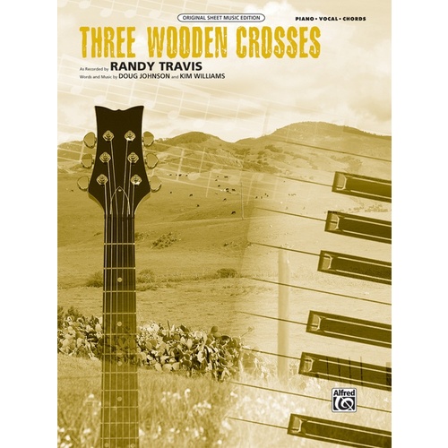 Three Wooden Crosses PVG S/S